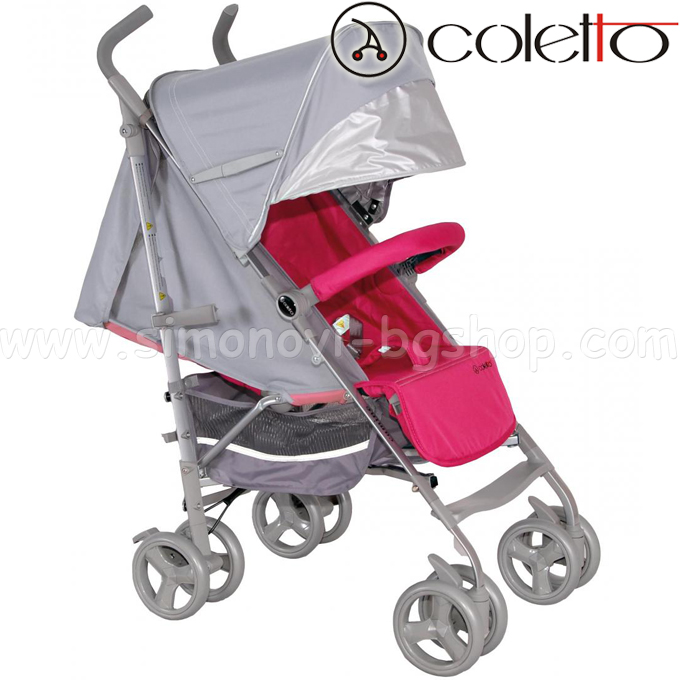 Coletto -   Camino Grey/Pink