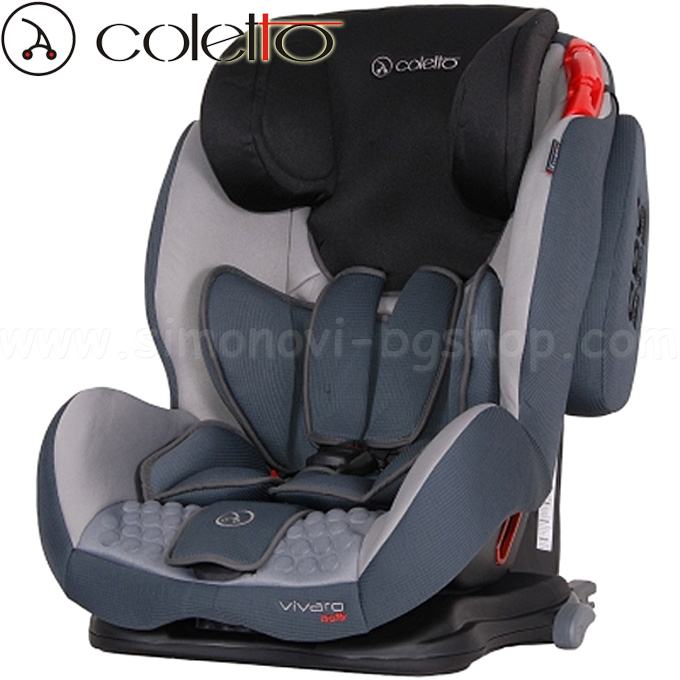 Coletto -    (9-36 .) Vivaro IsoFix Grey