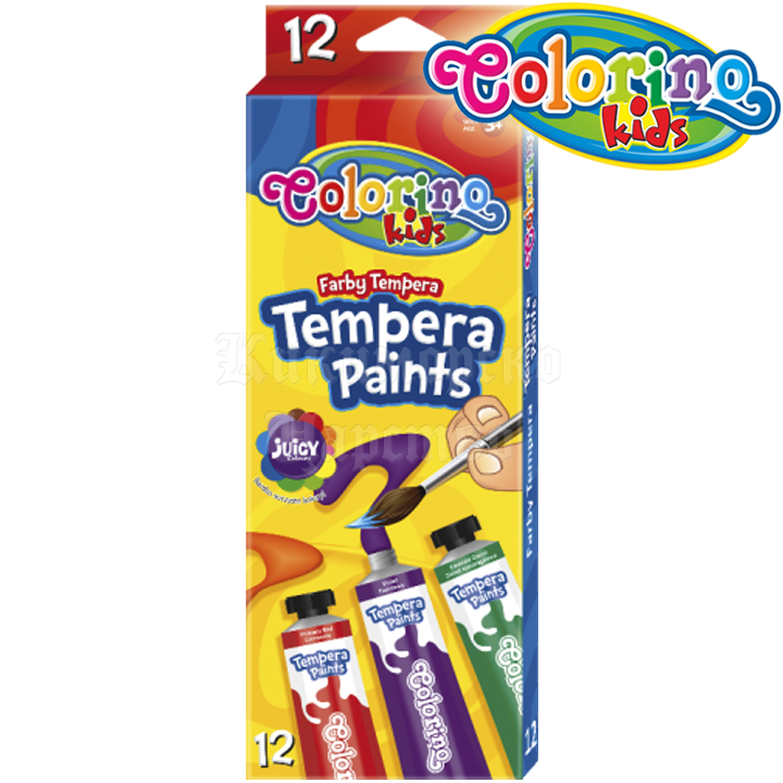 * Colorino Colors Tub tubular de culoare 12 culori 68420