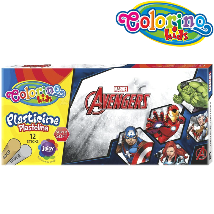 Colorino Kids  12  The Avengers 91437