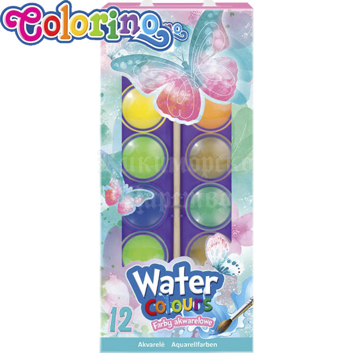 *Colorino Water Colours   12  Dreams22297PTR