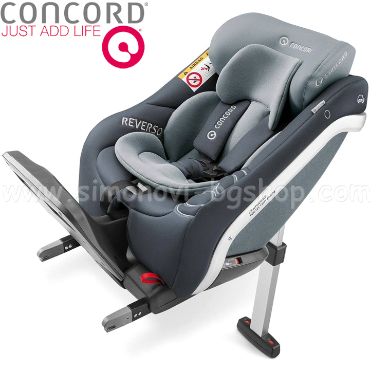 Concord Car seat Reverso PLUS I-Size 0-25kg Grey
