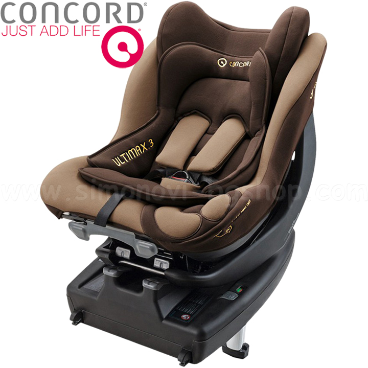 Concord Столче за кола Ultimax.3 Isofix 0-18кг Chocolate Brown Concord Столче за кола Ultimax.3 Isofix 0-18кг Chocolate Brown