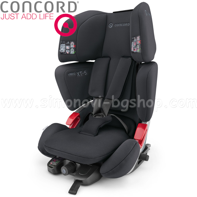 Car seat Concord VARIO XT-5 Black