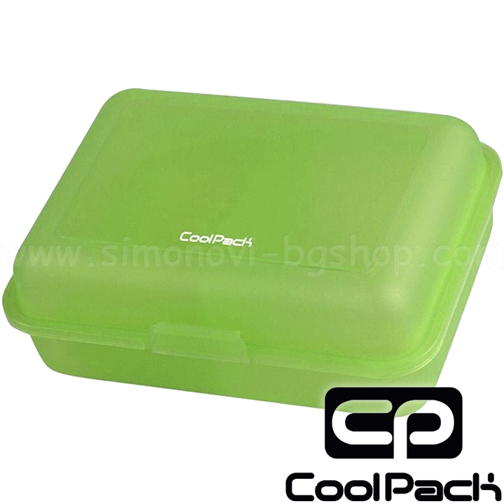 2022 Cool Pack Pastel Frozen Food Box Green Z03990