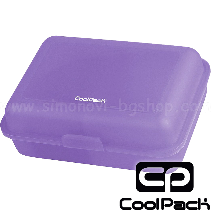 2022 Cool Pack Pastel Frozen Purple Z03994 Food Box