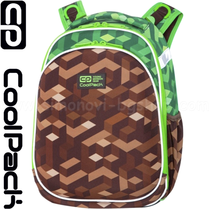 *  Cool Pack Turtle   City Jungle C15199