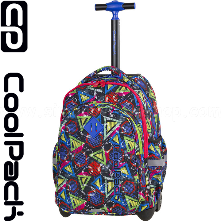 *Cool Pack Trolley Junior     Geometric Shapes 85267