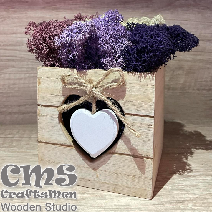 Crafts Men Studio      "Ocean Heart"