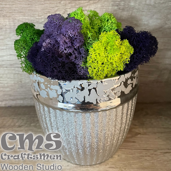 Crafts Men Studio      Silver "Grey/Green"