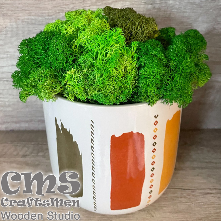 Crafts Men Studio      Art "Autumn/Green"