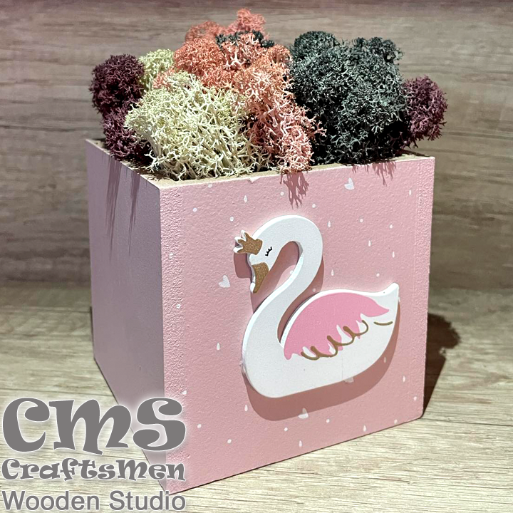 Crafts Men Studio      "Pastel Pink"