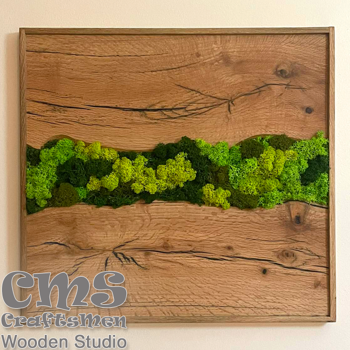 Crafts Men Studio      "Natural Green"