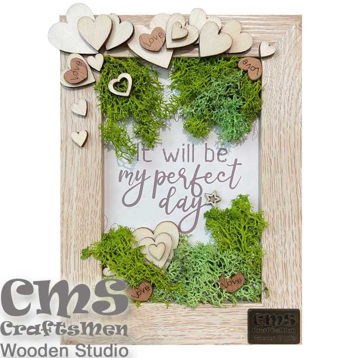 Crafts Men Studio     "It will be my perfect day"
