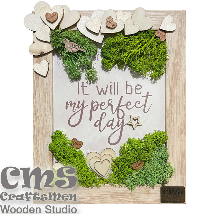 Crafts Men Studio       "It will be my perfect da