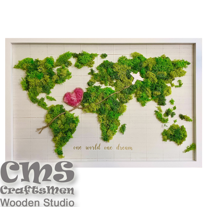 Crafts Men Studio     "One World, One Dream"