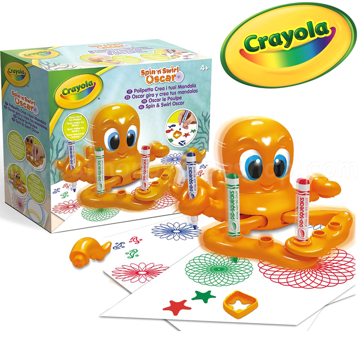 * 2022 Crayola   "Spin Swirl Oscar" 920300