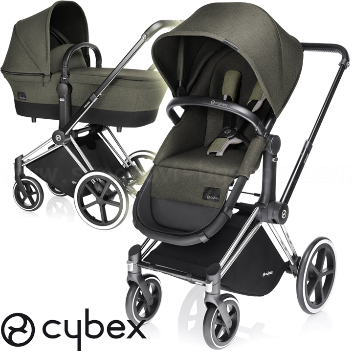 cybex priam olive khaki