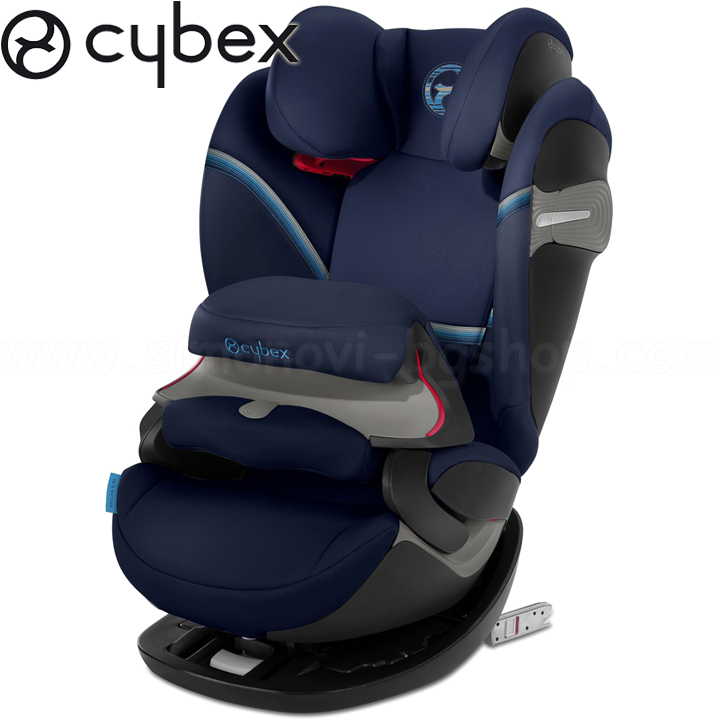 * Cybex Car seat Pallas S-Fix (9-36 kg) Navy Blue 520000547