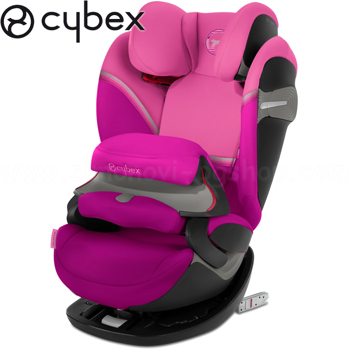 * Cybex Car seat Pallas S-Fix (9-36 kg) Magnolia Pink520000553