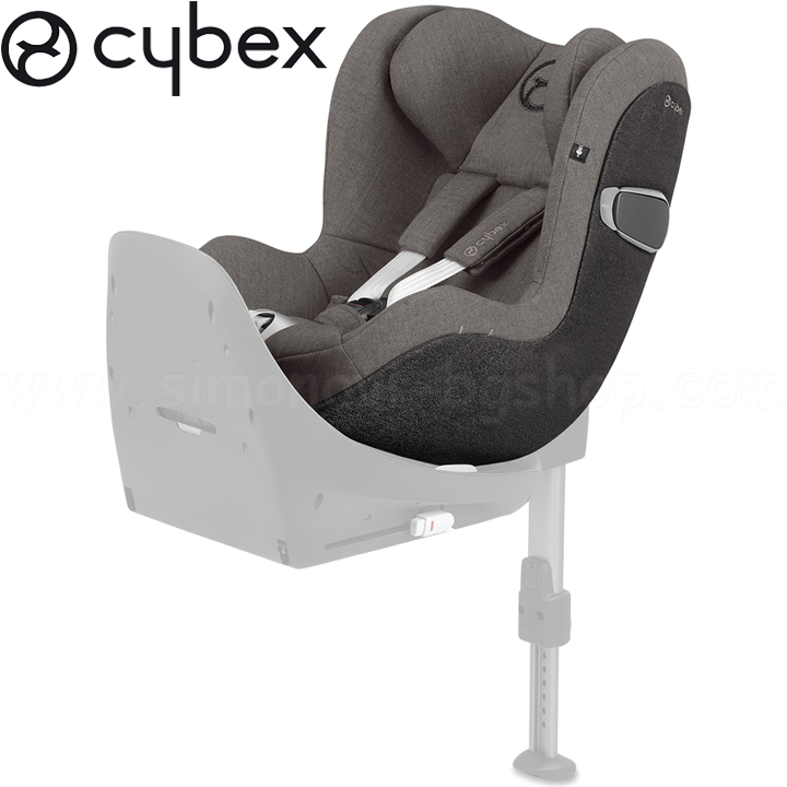 * Cybex Car seat Sirona Z i-Size Plus 0-18kg. Soho Grey520001039