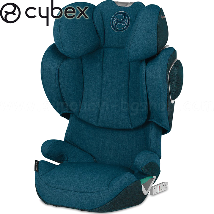 Cybex    Solution Z-i-Fix Plus (15-36.) Mountain Blue520002393