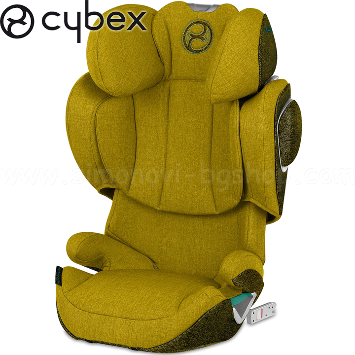 Cybex    Solution Z-i-Fix Plus (15-36.) Mustard Yellow520002398