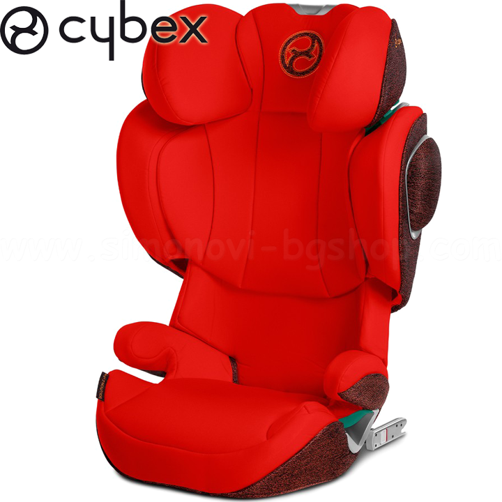 Cybex Столче за кола Solution Z-i-Fix Plus (15-36кг.) Autumn Gold 520003237 Cybex Столче за кола Solution Z-i-Fix Plus (15-36кг.) Autumn Gold 520003237