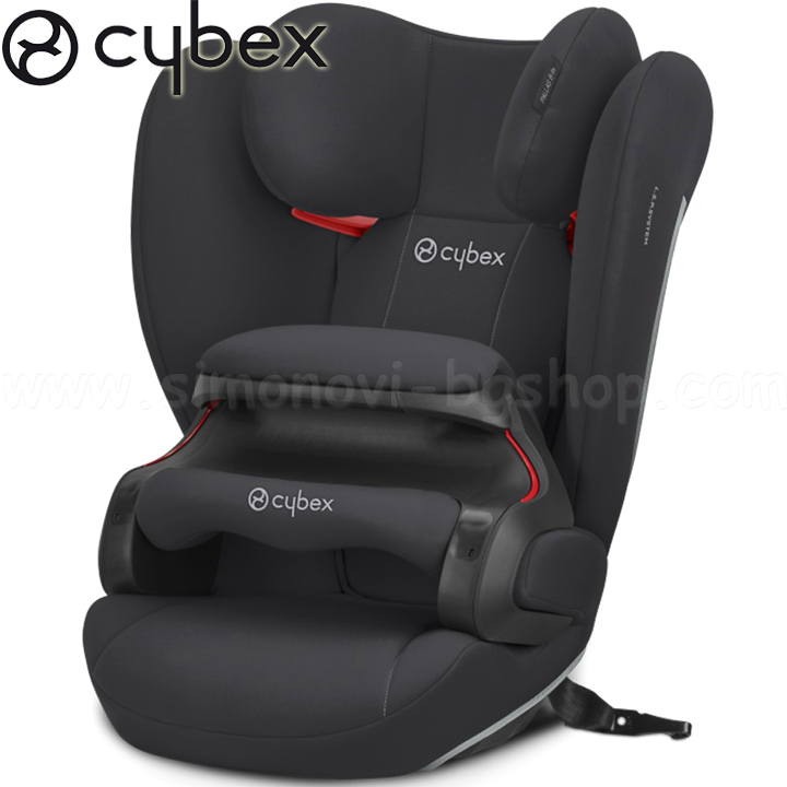 Cybex Столче за кола Pallas B-Fix (9-36 kg) Volcano Black 520004005 Cybex Столче за кола Pallas B-Fix (9-36 kg) Volcano Black 520004005