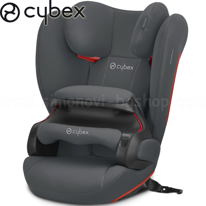 Cybex Столче за кола Pallas B-Fix (9-36 kg) Steel Grey 520004009 Cybex Столче за кола Pallas B-Fix (9-36 kg) Steel Grey 520004009