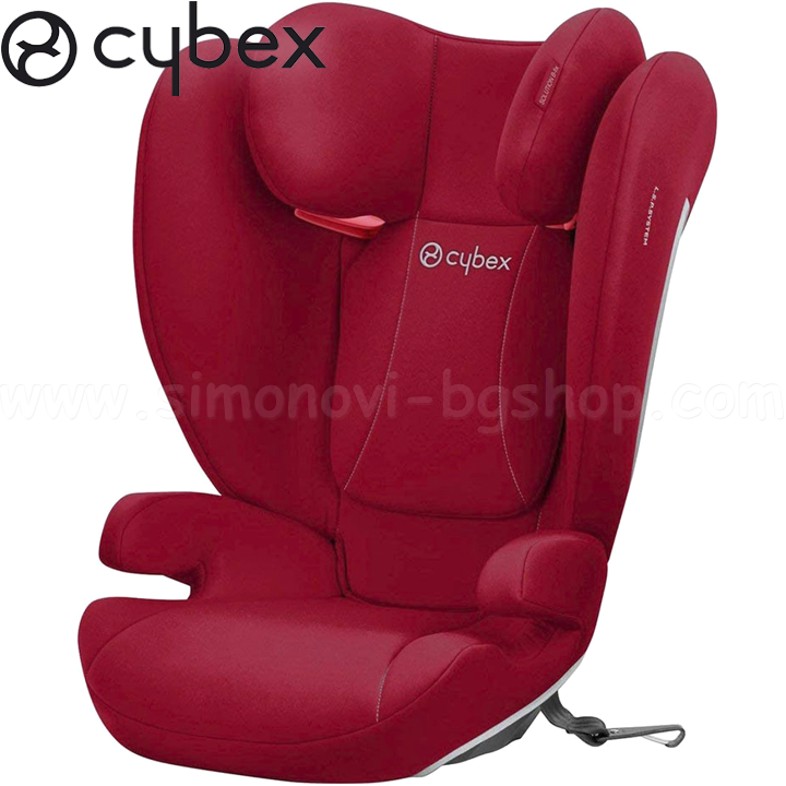 * Cybex Car seat Solution S i-Fix (15-36kg.) Dynamic Red520004023