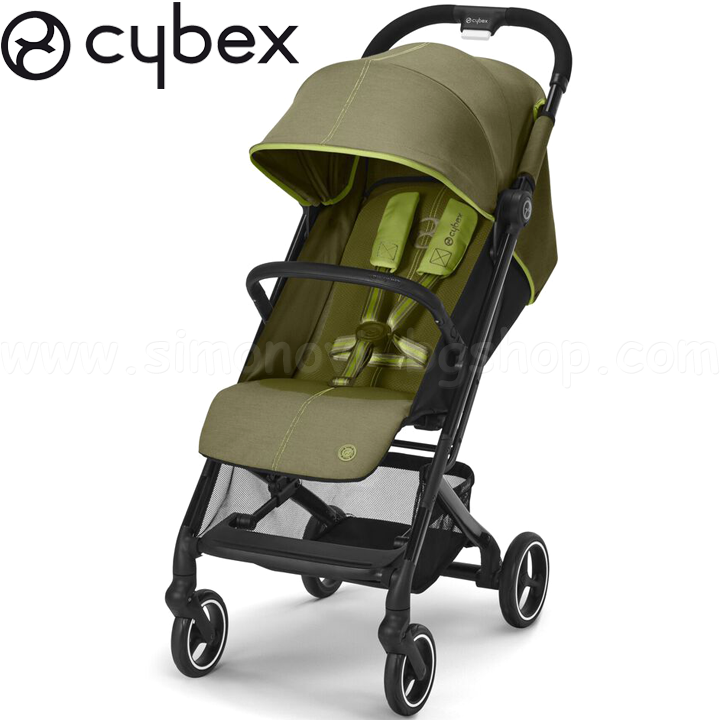 * 2022 Cybex Baby Stroller Beezy Nature Green522001221