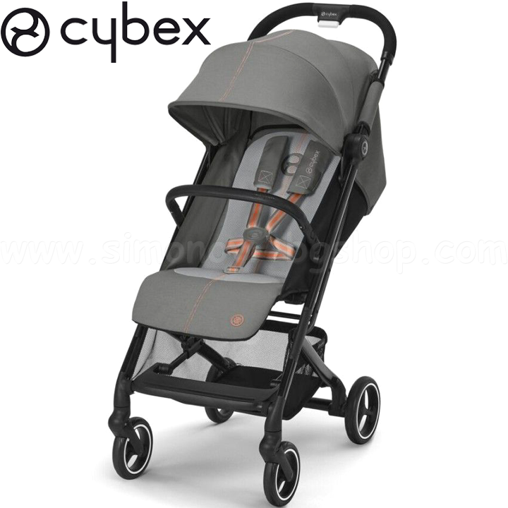 * Carucior pentru bebelusi Cybex 2022 Beezy Lava Grey522001251