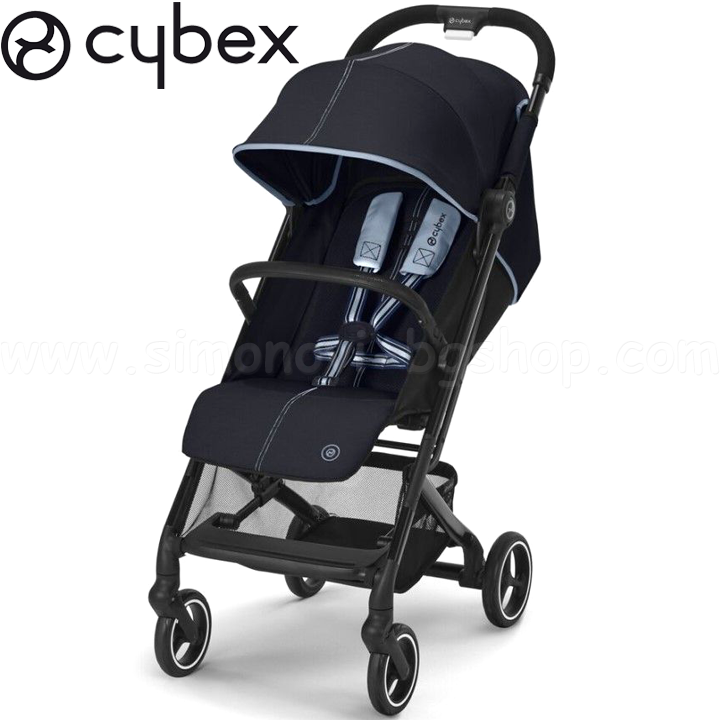 * Carucior pentru bebelusi Cybex 2022 Beezy Ocean Blue522001261