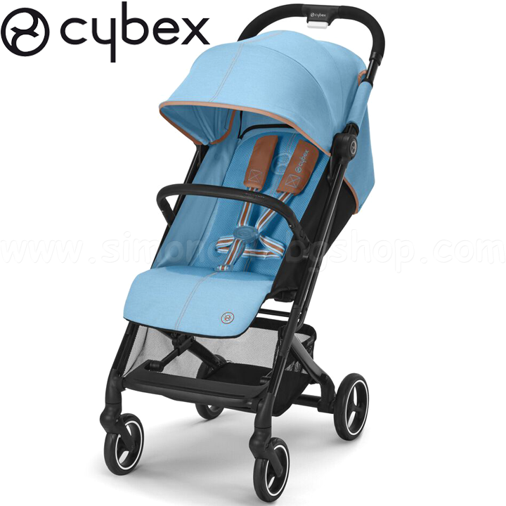* Carucior pentru bebelusi Cybex 2022 Beezy Beach Blue522001271