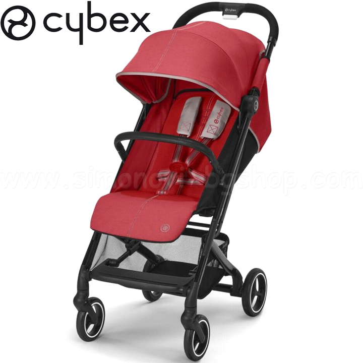 * Carucior pentru bebelusi Cybex 2022 Beezy Hibiscus Red522001281