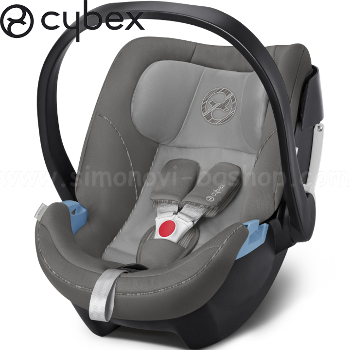 Cybex Столче за кола Aton 5 (0-13кг.) Manhattan Grey 519000729 Cybex Столче за кола Aton 5 (0-13кг.) Manhattan Grey 519000729