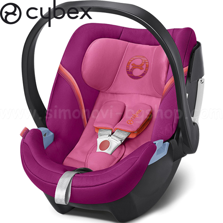 Cybex Столче за кола Aton 5 (0-13кг.) Passion Pink 518000210 Cybex Столче за кола Aton 5 (0-13кг.) Passion Pink 518000210