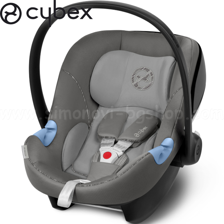 Cybex Столче за кола Aton M (0-13кг.) Manhattan Grey 519000789 Cybex Столче за кола Aton M (0-13кг.) Manhattan Grey 519000789