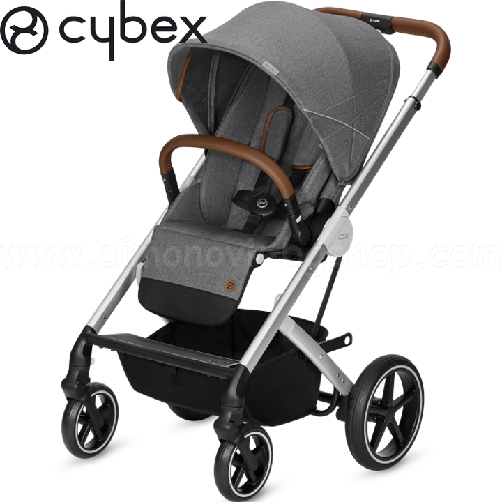 2019 Cybex Бебешка количка Balios S Denim Manhattan Grey 519001475 2019 Cybex Бебешка количка Balios S Denim Manhattan Grey 519001475