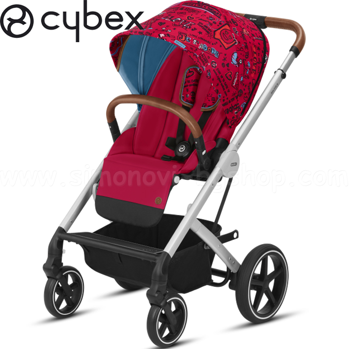 Cybex Pram Balios S FE Love Red 519000411 Cybex Pram Balios S FE Love Red 519000411