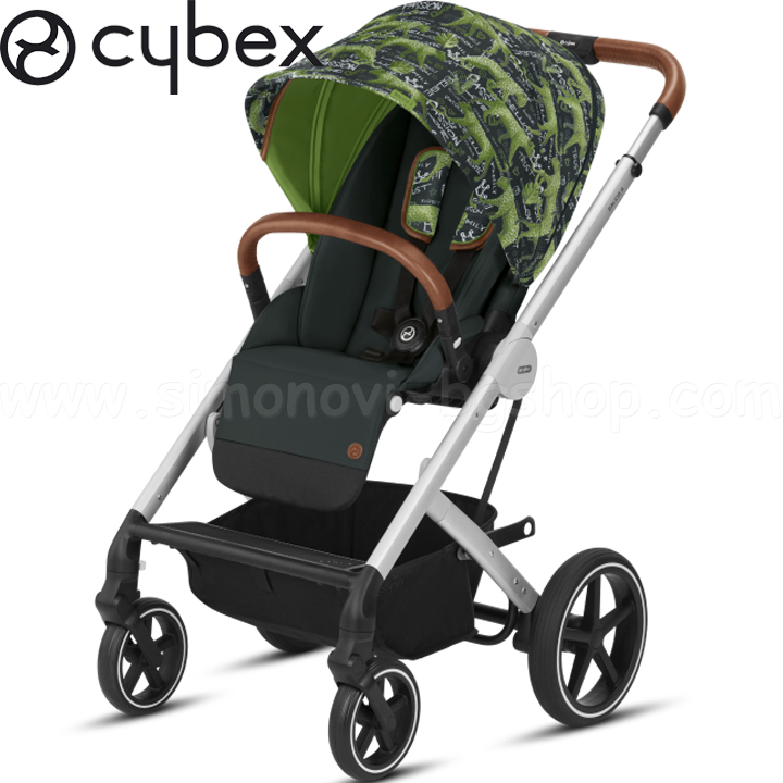 2019 Cybex Бебешка количка Balios S FE Values For Life Respect Green 519000409 2019 Cybex Бебешка количка Balios S FE Values For Life Respect Green 519000409