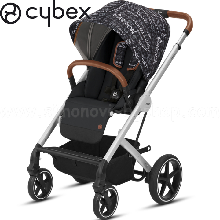 2019 Cybex Бебешка количка Balios S FE Values For Life Strength Dark 519000599 2019 Cybex Бебешка количка Balios S FE Values For Life Strength Dark 519000599