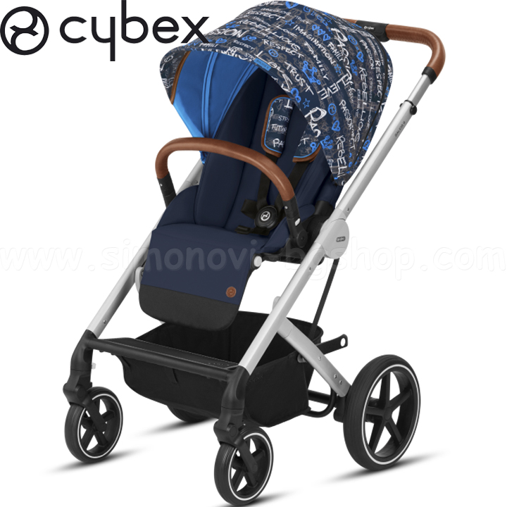 2019 Cybex Бебешка количка Balios S FE Values For Life Trust Blue 519000407 2019 Cybex Бебешка количка Balios S FE Values For Life Trust Blue 519000407