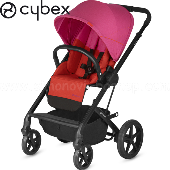 2019 Cybex Бебешка количка Balios S Fancy Pink 519001139 2019 Cybex Бебешка количка Balios S Fancy Pink 519001139