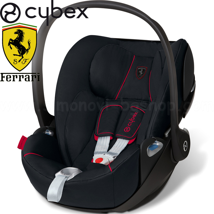 Cybex Столче за кола Cloud Z i-Size 0-13кг. Ferrari Victory Black 519000001 Cybex Столче за кола Cloud Z i-Size 0-13кг. Ferrari Victory Black 519000001