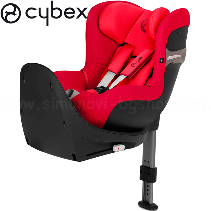 Cybex Стол за кола Sirona S i-Size Rebel Red Cybex Стол за кола Sirona S i-Size Rebel Red