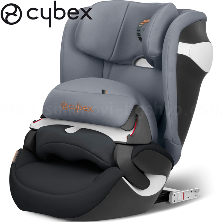 Cybex Столче за кола Juno (9-18кг.) M-fix Pepper Black Cybex Столче за кола Juno (9-18кг.) M-fix Pepper Black