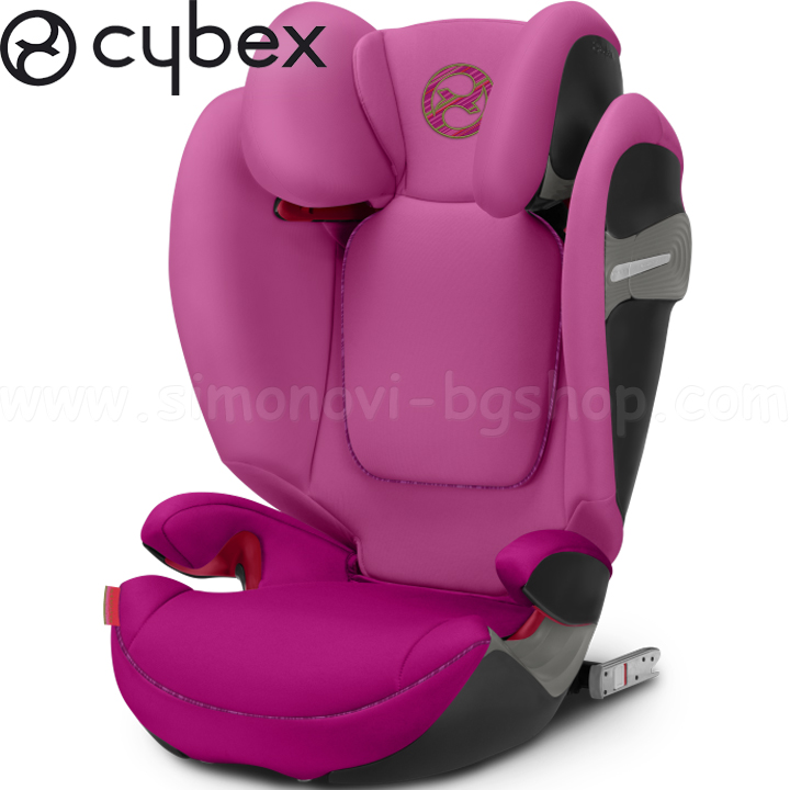 Cybex Scaune auto S S Fix Fancy Pink 519001064 Cybex Scaune auto S S Fix Fancy Pink 519001064