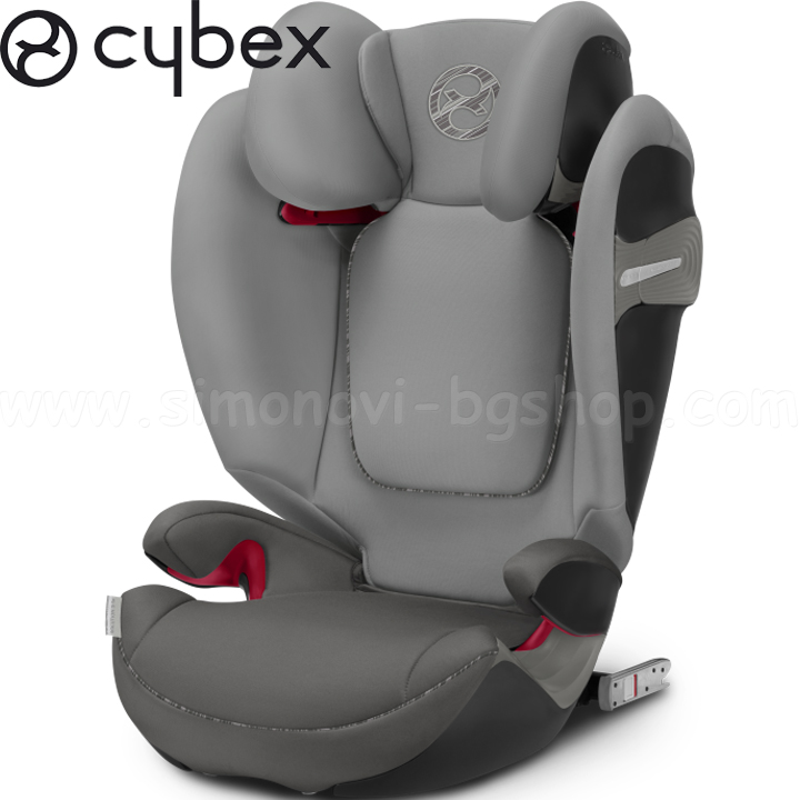 Cybex Scaune auto S S Fix Manhattan Grey 519001057 Cybex Scaune auto S S Fix Manhattan Grey 519001057